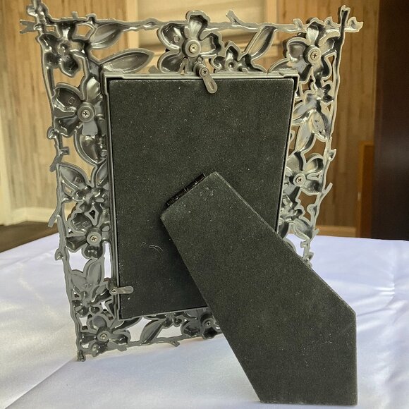 Brown Floral Frame - Picture 4 of 6